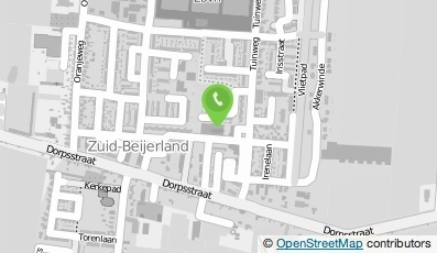 Bekijk kaart van Konijnendijk Mode VOF in Zuid-Beijerland