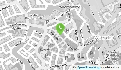 Bekijk kaart van Koetsier Schoenen VOF in Woerden