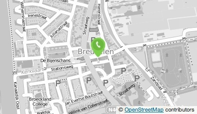 Bekijk kaart van Lagemaat Schoenmode in Breukelen