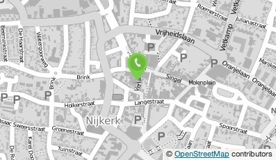 Bekijk kaart van Schoenen  Van Scherrenburg in Nijkerk