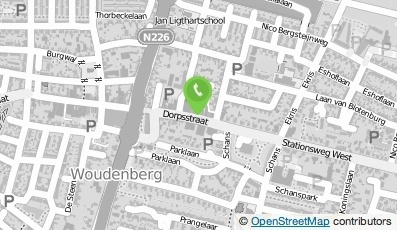 Bekijk kaart van Sport- en Dierenshop Woudenberg in Woudenberg