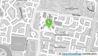 Bekijk kaart van BENU Apotheek Dommelbergen in Oosterhout (Noord-Brabant)