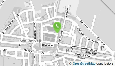 Bekijk kaart van BENU Apotheek Haringvliet in Sommelsdijk