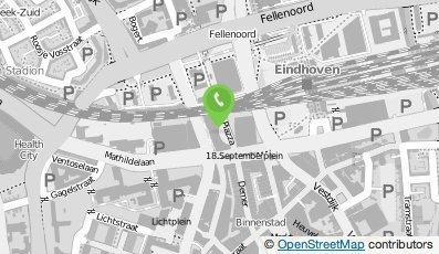 Bekijk kaart van Royal Talens in Eindhoven
