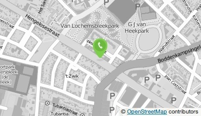 Bekijk kaart van Royal Talens in Enschede