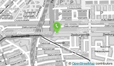 Bekijk kaart van De Regenboog Groep in Amsterdam