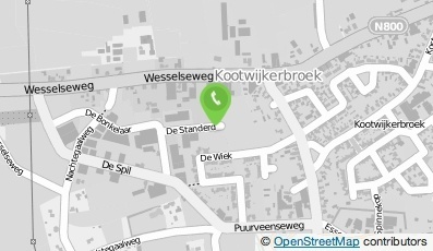 Bekijk kaart van Eleos in Kootwijkerbroek