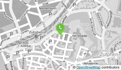 Bekijk kaart van BENU Apotheek Nieuwstad in Zutphen
