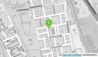 Bekijk kaart van Mediq Apotheek Poelenburg in Zaandam