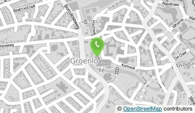 Bekijk kaart van GGNet - Ouderen, De Molenberg in Groenlo