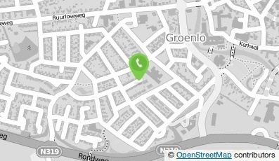 Bekijk kaart van GGNet in Groenlo