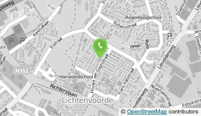 Bekijk kaart van GGNet in Lichtenvoorde