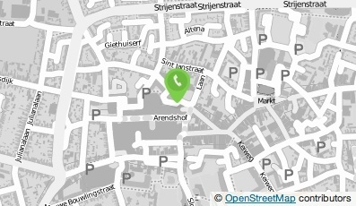 Bekijk kaart van La Place in Oosterhout (Noord-Brabant)