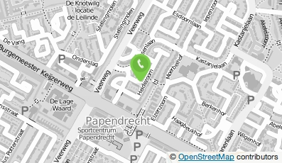 Bekijk kaart van Apert IT in Papendrecht