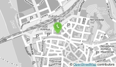Bekijk kaart van GGNet in Zutphen