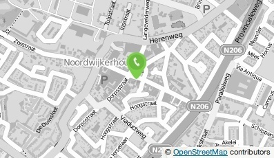 Bekijk kaart van Boekhandel Wagenaar & Halem in Noordwijkerhout