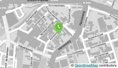Bekijk kaart van Oldenkotte in Deventer