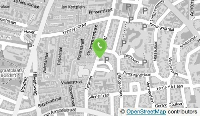 Bekijk kaart van RIBW Gooi- en Vechtstreek - De Vluchtheuvel in Hilversum