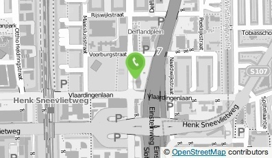 Bekijk kaart van GGZ inGeest in Amsterdam