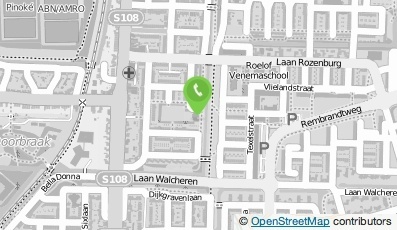 Bekijk kaart van RIBW bw Graaf Janlaan in Amstelveen