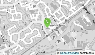 Bekijk kaart van GGZ Noord-Holland-Noord in Alkmaar