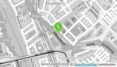 Bekijk kaart van Nederlands Psychoanalytisch Instituut IMH-centrum in Amsterdam