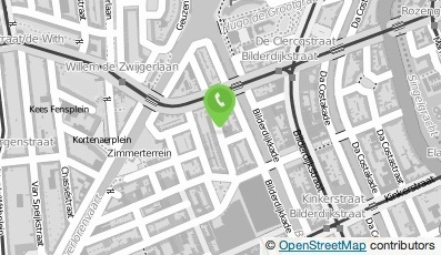 Bekijk kaart van Roads in Amsterdam