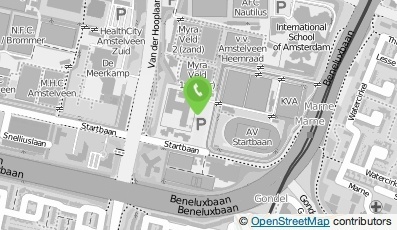 Bekijk kaart van Roads in Amstelveen