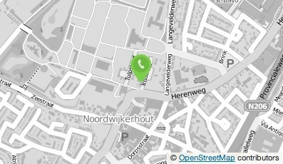 Bekijk kaart van Rivierduinen - Dagactiviteitencentrum in Noordwijkerhout