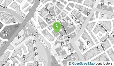 Bekijk kaart van KrachtigSEO.nl in Doetinchem