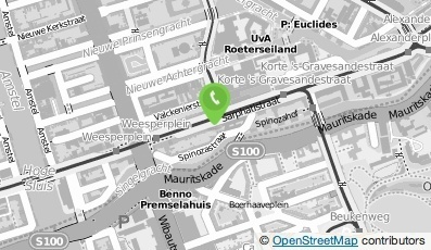Bekijk kaart van Stichting Volksbond Amsterdam in Amsterdam