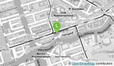 Bekijk kaart van Stichting Volksbond Amsterdam in Amsterdam