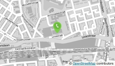 Bekijk kaart van Astra Sweets productielocatie in Breda