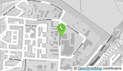 Bekijk kaart van Astra Sweets productielocatie in Harlingen