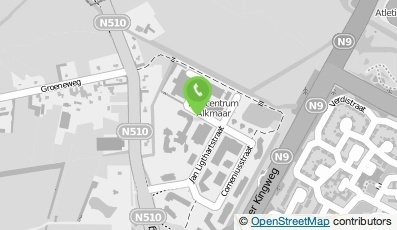 Bekijk kaart van Triversum Centrum voor Kinder- en Jeugdpsychiatrie in Alkmaar