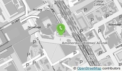 Bekijk kaart van Décathlon in Amsterdam
