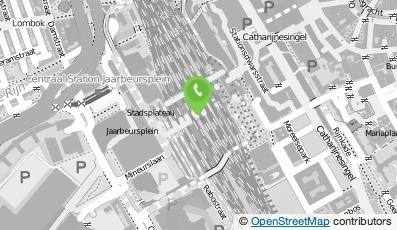 Bekijk kaart van Starbucks in Utrecht