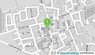 Bekijk kaart van Van Tilburg Mode en Sport BV in Nistelrode