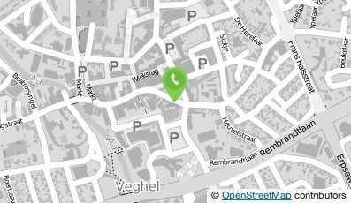 Bekijk kaart van Vervoort-Schoenen VOF in Veghel