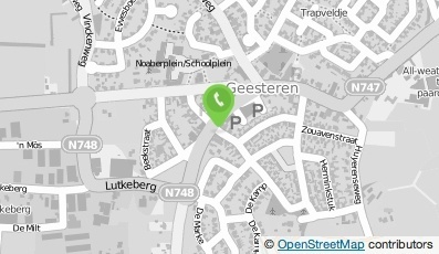 Bekijk kaart van Hamer Schoenen,Sport en Casual in Geesteren (Overijssel)