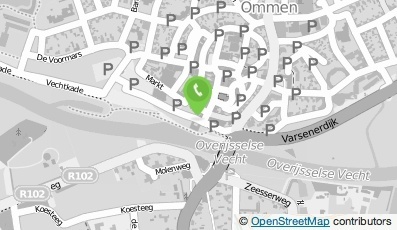 Bekijk kaart van Schoenservice Arjan Amsink in Ommen