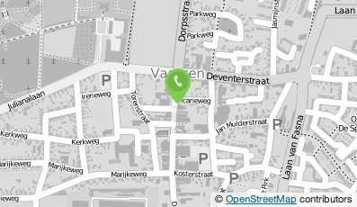 Bekijk kaart van Schoenhandel VOF Neijenhuis in Vaassen