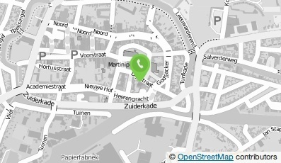 Bekijk kaart van Kamsma Schoenen Riemersma + Vellinga VOF in Franeker