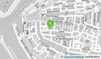Bekijk kaart van S. Kamsma Schoenen in Harlingen