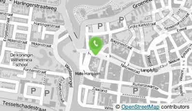 Bekijk kaart van Running Center International in Leeuwarden