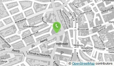 Bekijk kaart van Torenbeek Schoenen VOF in Groningen