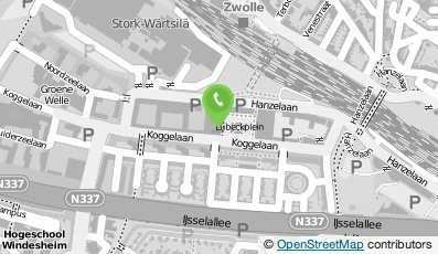Bekijk kaart van Your Health in Zwolle