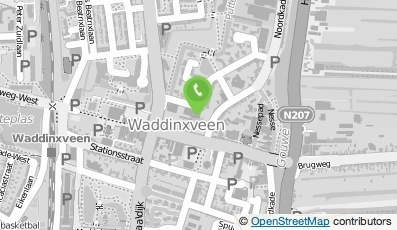 Bekijk kaart van GlasGarage in Waddinxveen