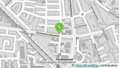 Bekijk kaart van Bakkerij Schellens in Nijmegen