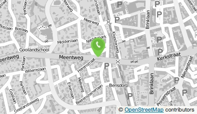Bekijk kaart van Van Epen Houten Vloeren in Bussum